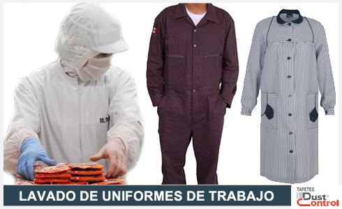 uniformes de trabajo