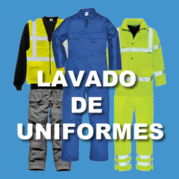 lavado de uniformes