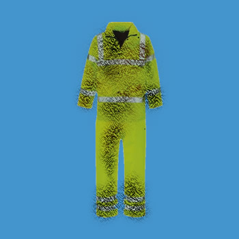 uniforme de trabajo sucio